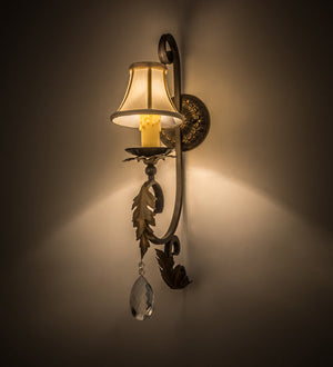 Meyda 6"w Ingrid Wall Sconce- 169783