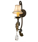 Meyda 6"w Ingrid Wall Sconce- 169783