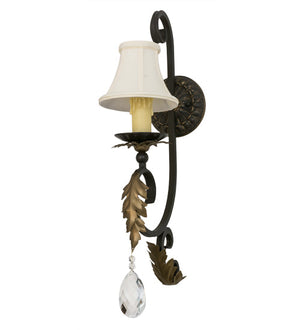 Meyda 6"w Ingrid Wall Sconce- 169783