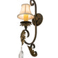 Meyda 6"w Ingrid Wall Sconce- 169783