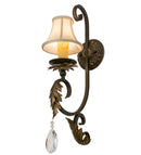Meyda 6"w Ingrid Wall Sconce- 169783