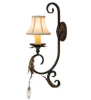 Meyda 6"w Ingrid Wall Sconce- 169783