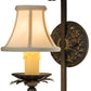 Meyda 6"w Ingrid Wall Sconce- 169783