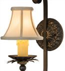 Meyda 6"w Ingrid Wall Sconce- 169783