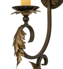 Meyda 6"w Ingrid Wall Sconce- 169783