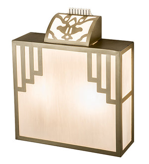 Meyda 12" Wide Spire Wall Sconce '169907