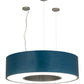 Meyda 36"w Cilindro Hickory Pendant- 170695