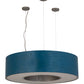 Meyda 36"w Cilindro Hickory Pendant- 170695