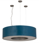 Meyda 36"w Cilindro Hickory Pendant- 170695