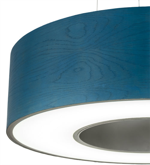 Meyda 36"w Cilindro Hickory Pendant- 170695