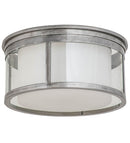Meyda 19"w Cilindro Campbell Flushmount- 170812