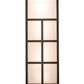 Meyda 12" Wide Quadrato Helsinki Wall Sconce- 171145