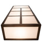 Meyda 12" Wide Quadrato Helsinki Wall Sconce- 171145
