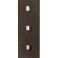 Meyda 12" Wide Quadrato Helsinki Wall Sconce- 171145