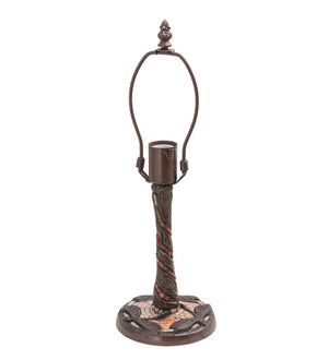 Meyda 10" High Twisted Fly Table Base '17168