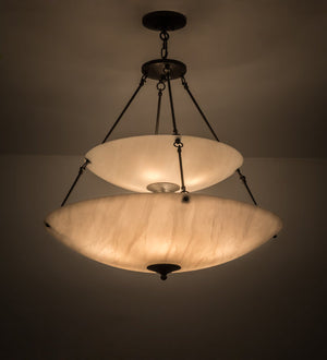Meyda 36" Wide Cypola 2 Tier Inverted Pendant '171720