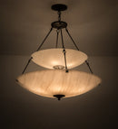Meyda 36" Wide Cypola 2 Tier Inverted Pendant '171720