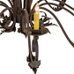 Meyda 54" Long Windsor 18 Light Oblong Chandelier- 171783