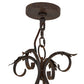 Meyda 54" Long Windsor 18 Light Oblong Chandelier- 171783