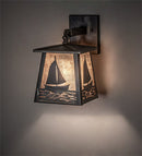Meyda 7" Wide Sailboat Wall Sconce '172153
