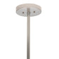 Meyda 48"w Cilindro 2 Tier Textrene Pendant- 172611