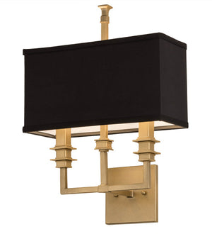 Meyda 13"W Urbanite Wall Sconce '172801
