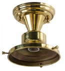 Meyda 6"W Revival Schoolhouse Flushmount Hardware '172977