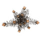 Meyda 48"W Pine Branch Valley View 12 LT Chandelier '173025