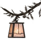 Meyda 48"W Pine Branch Valley View 12 LT Chandelier '173025