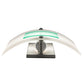 Meyda 11"W Metro Fusion Wings Wall Sconce 173057