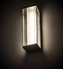 Meyda 5"W Quadrato Vitrine Wall Sconce '174023