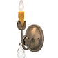 Meyda  5" Wide Antonia Wall Sconce- 174338