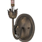 Meyda  5" Wide Antonia Wall Sconce- 174338