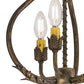 Meyda 12"W Antonia 3 LT Chandelier- 174340