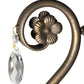 Meyda 12"W Antonia 3 LT Chandelier- 174340