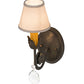 Meyda 5"W Antonia Wall Sconce- 174346