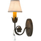 Meyda 5"W Antonia Wall Sconce- 174346