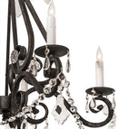 Meyda 26" Wide Adrianna 5 Light Chandelier- 174349