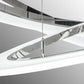 Meyda 72" Wide Anillo 5 Light Cascading Pendant- 174869