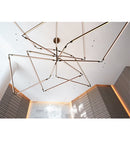Meyda 216"w Isotope Chandelier- 174928