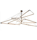 Meyda 216"w Isotope Chandelier- 174928