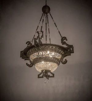 Meyda 48"W Amphora Pendant- 174999