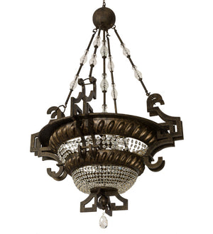 Meyda 48"W Amphora Pendant- 174999