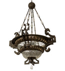 Meyda 48"W Amphora Pendant- 174999
