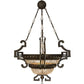 Meyda 48"W Amphora Pendant- 174999