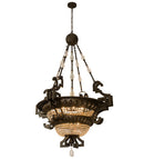 Meyda 48"W Amphora Pendant- 174999
