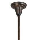Meyda 24"W Antique Brass 4 LT Chandelier Hardware '175419