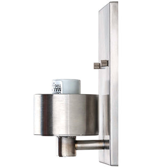 Meyda 4"W CLYINDER WALL SCONCE BACKPLATE '175654