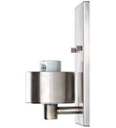 Meyda 4"W CLYINDER WALL SCONCE BACKPLATE '175654