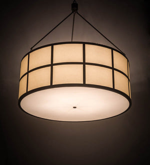 Meyda 48"W Cilindro Barnabas Pendant '176234